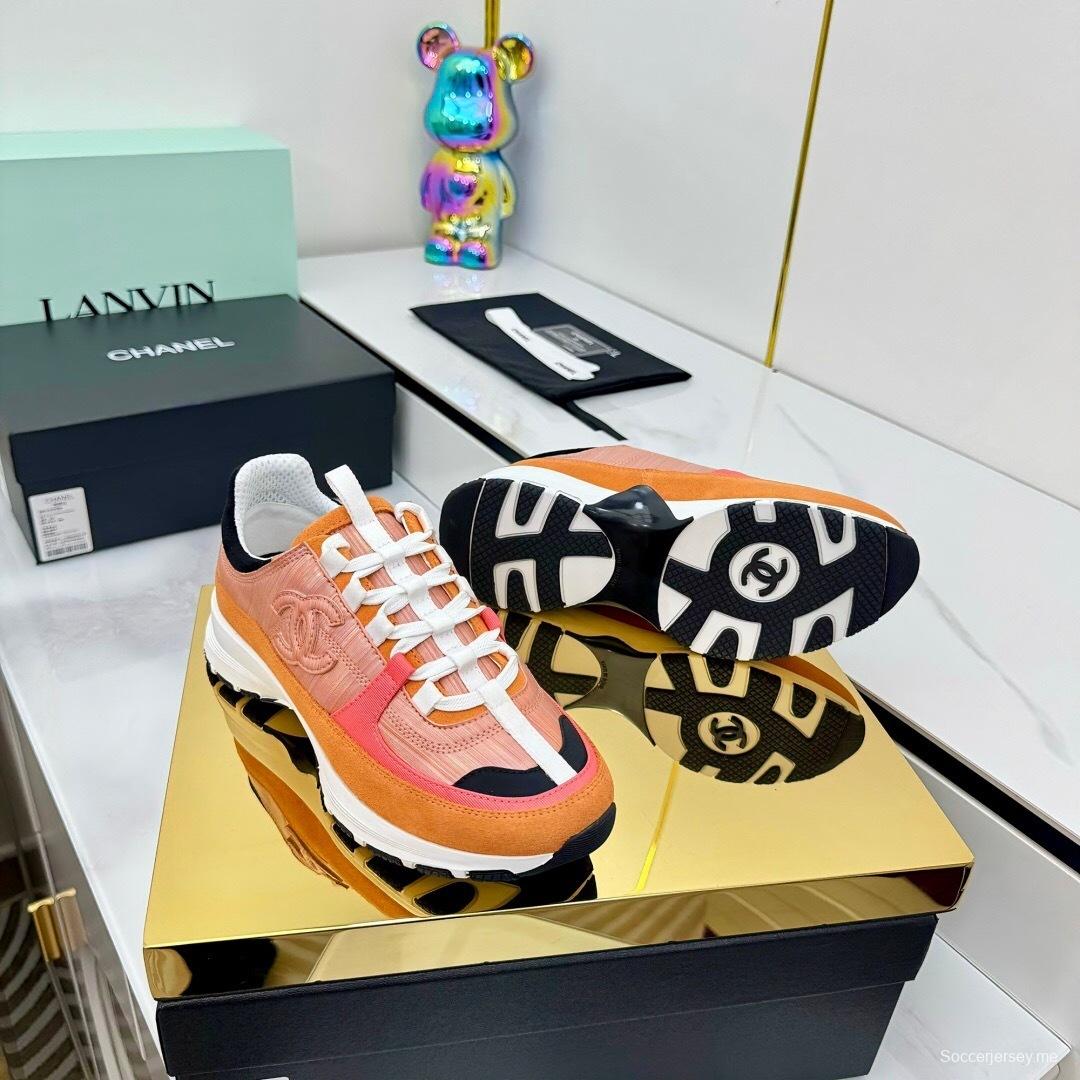 شانيل 2025 شانيل 2025 حذاء رياضي كاجوال بنعل مكتنزة - LY00310