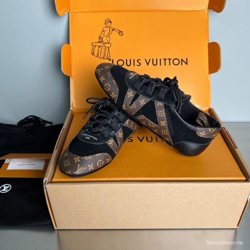 ليف سنيكرينا سنيكرينا 2025 حذاء باليه برباط مستدير من الأمام برباط فوق حذاء كاجوال قصير - YC