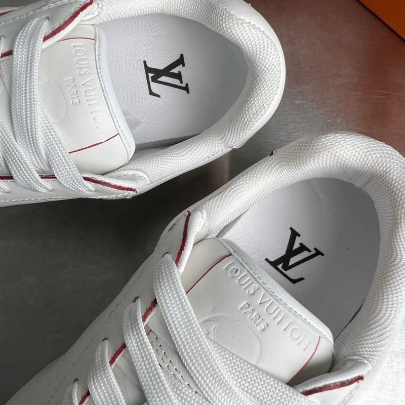 حذاء رياضي كاجوال بلاتفورم بلاتفورم من لويس فويتون 2025 بالتعاون مع فاريل ويليامز - YC