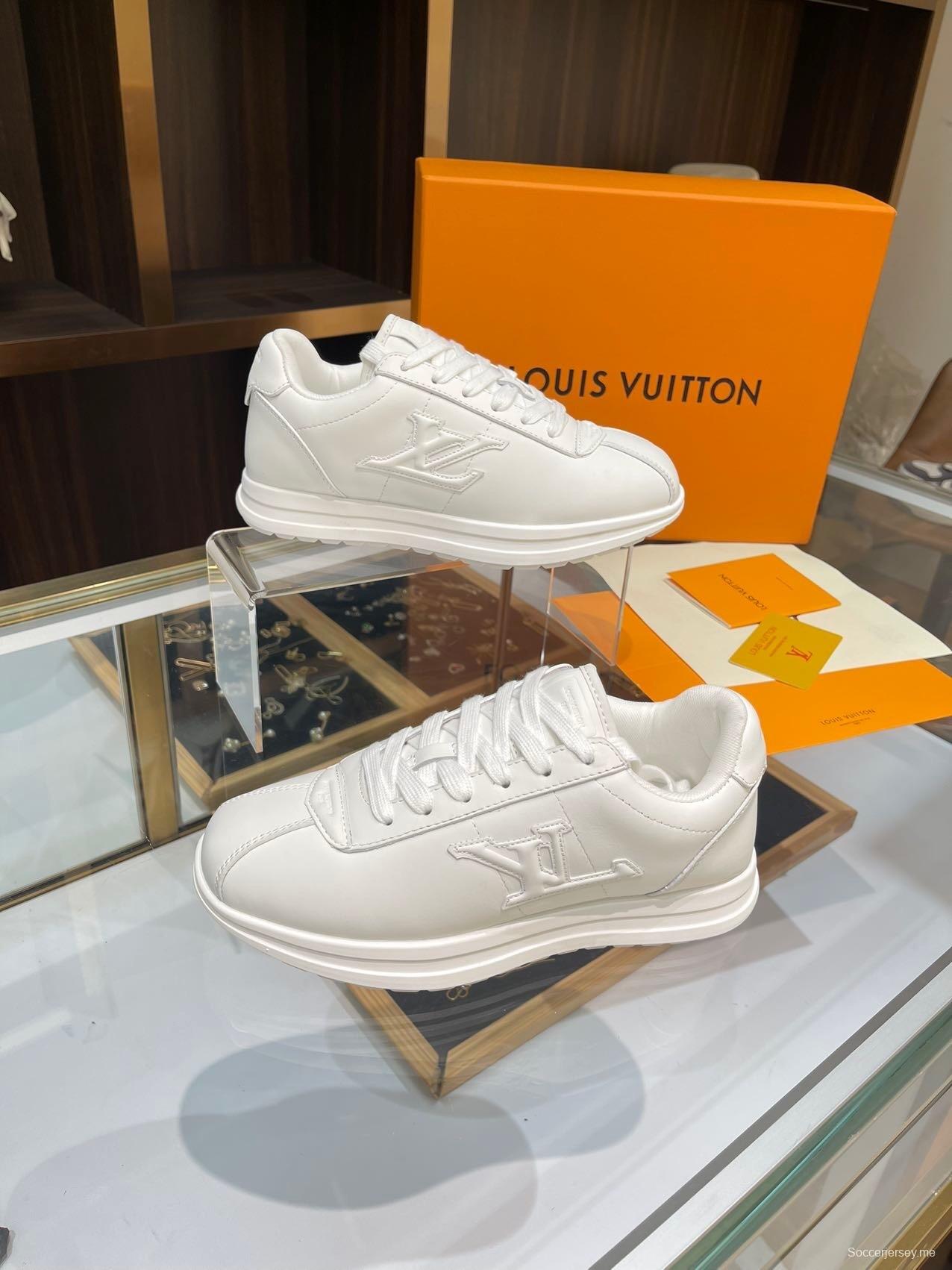 حذاء كاجوال لوي فيتون 2025/SS لخريف/شتاء 2025/SS جديد لوفرز - AS00410