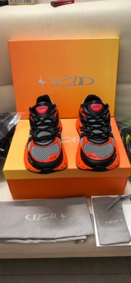 حذاء رياضي بتصميم ريترو - AS00400 من ديور B35 أبي أحذية رياضية بتصميم ريترو - AS00400