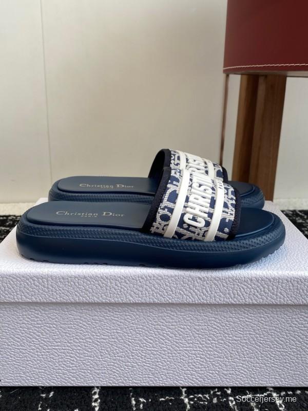 أحدث صنادل ديور لربيع وصيف 2025 لربيع وصيف 2025 ذات نعل رغوي خفيف للغاية - KFY00260