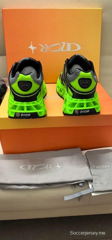 حذاء رياضي بتصميم ريترو - AS00400 من ديور B35 أبي أحذية رياضية بتصميم ريترو - AS00400