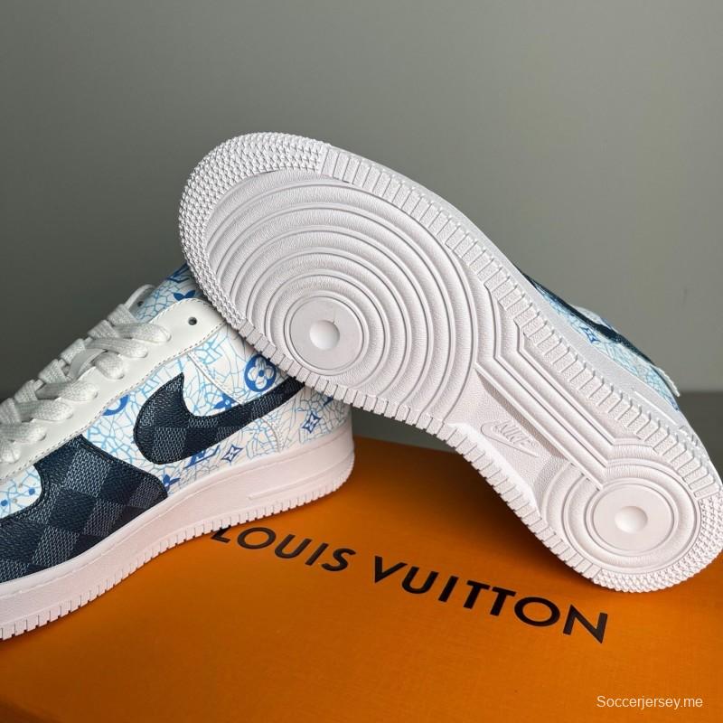 حذاء رياضي رياضي علوي من نايك اير فورس اير فورس - YC