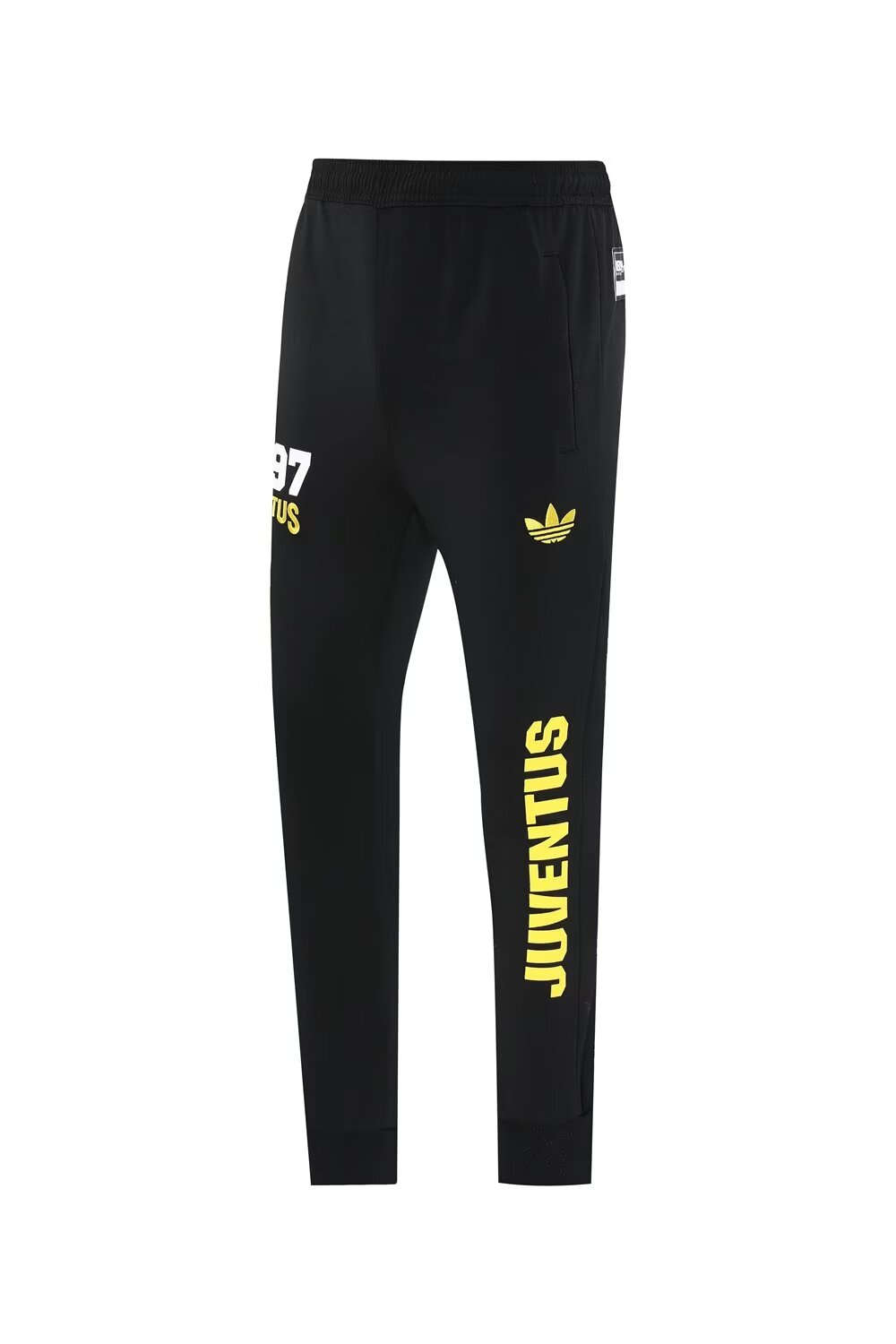 25/26 يوفنتوس سويت شيرت أسود كامل بسحاب + بنطلون طويل + جاكيت أسود بسحاب