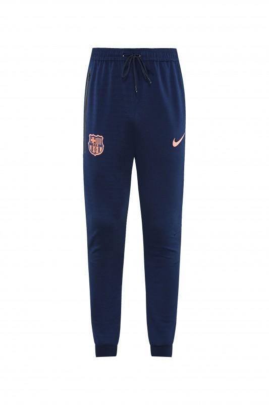 25/26 برشلونة 01 هودي أزرق ملكي بسترة زرقاء كاملة بسحاب + بنطال طويل