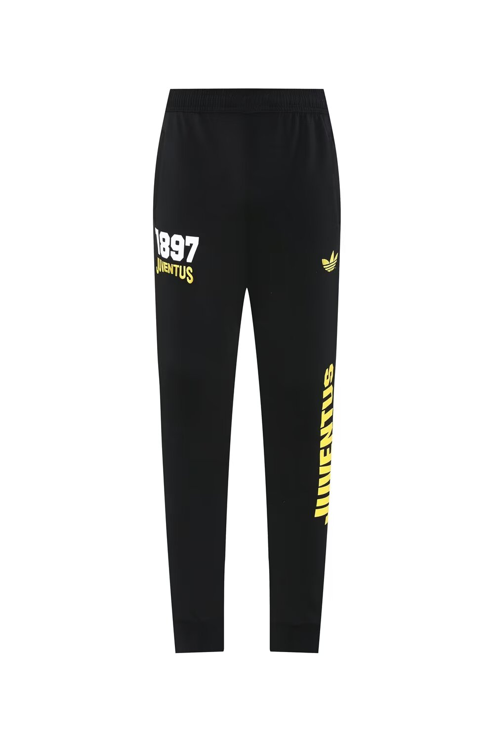 25/26 يوفنتوس سويت شيرت أسود كامل بسحاب + بنطلون طويل + جاكيت أسود بسحاب