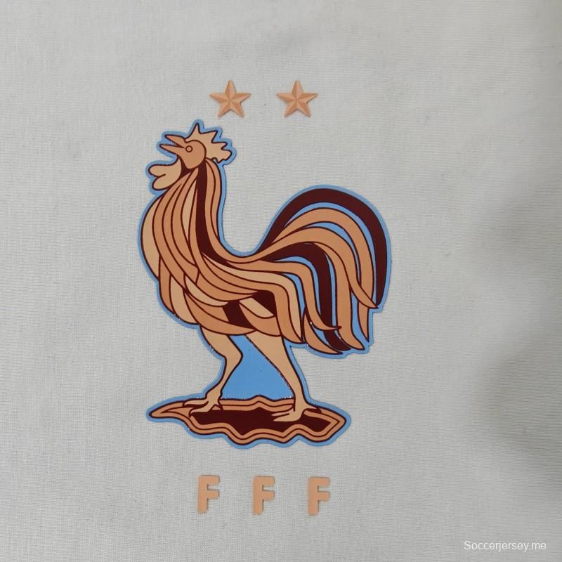 إصدار اللاعب 2026 سترة فرنسية محلية بسحاب كامل باللون الكحلي - 9 ألوان