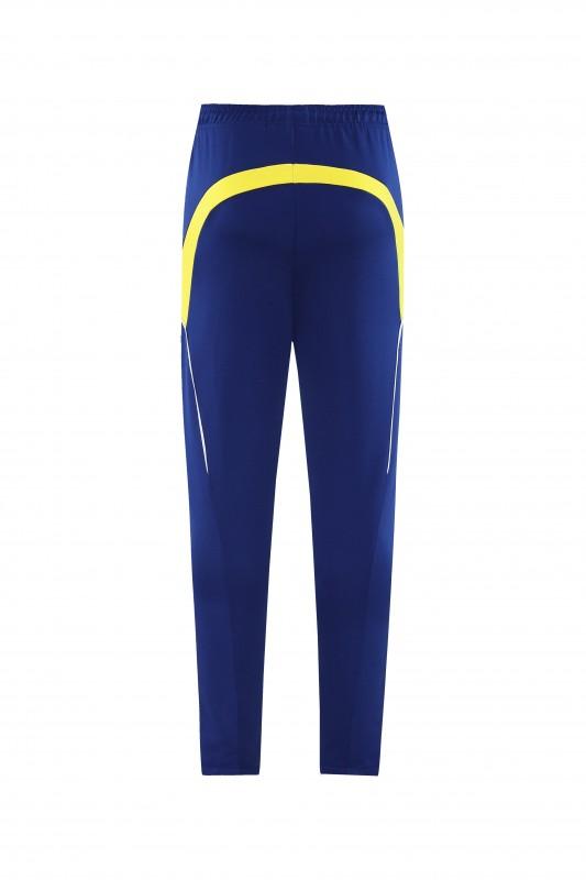 25/26 نادي أرسنال لكرة القدم جاكيت أزرق ملكي بسحاب كامل + بنطلون طويل + سترة رياضية + بنطلون طويل