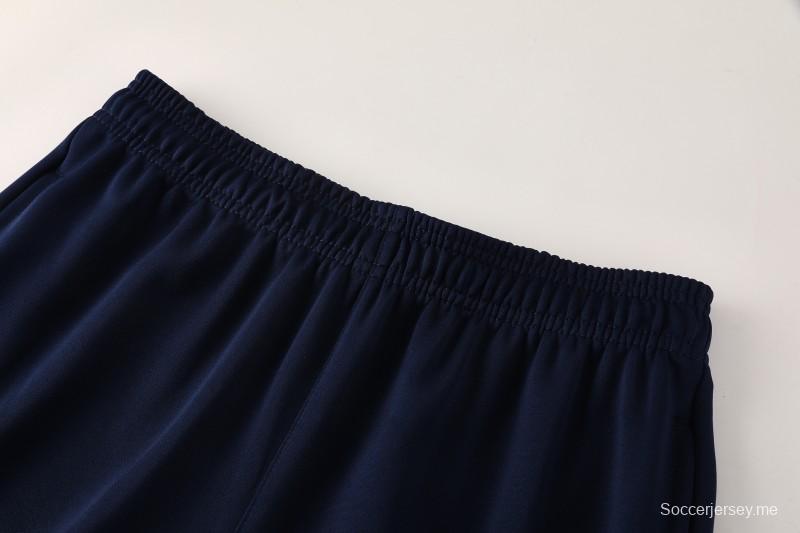 25/26 أس أس سي نابولي أزرق كحلي سحاب كامل سترة رياضية + بنطلون طويل + بنطلون طويل