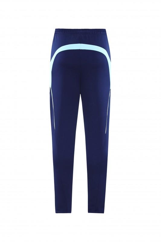 25/26 أجاكس أمستردام 25/26 جاكيت أمستردام أزرق داكن سحاب كامل سترة رياضية + بنطلون طويل