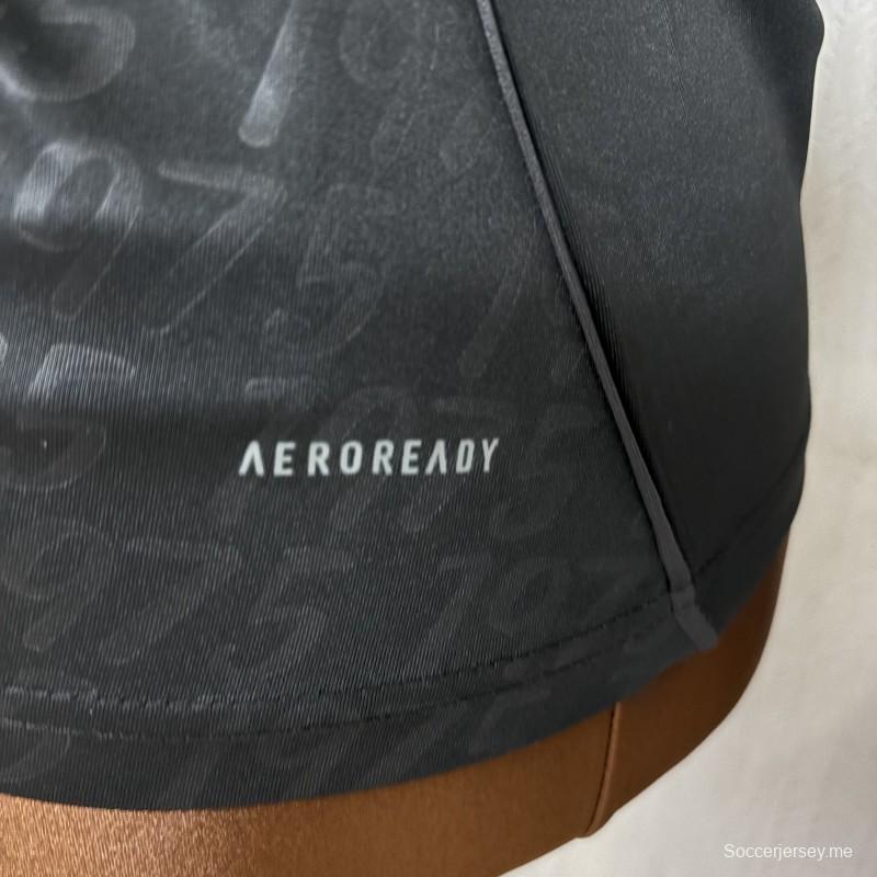 25/26 قميص نسائي من القميص الثالث لنادي إس سي إنترناسيونال النسائي