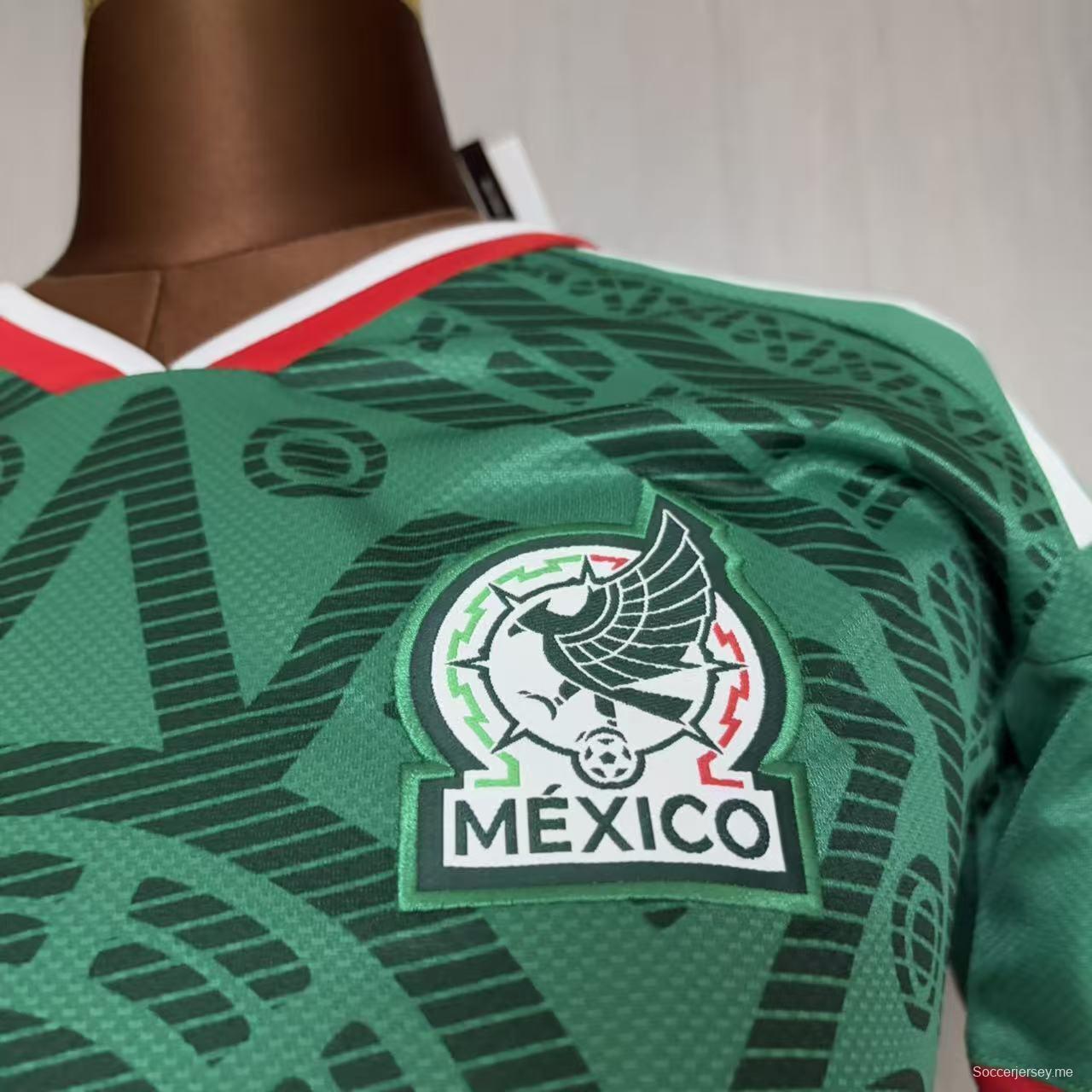 2026 قميص المنتخب المكسيكي للسيدات 2026