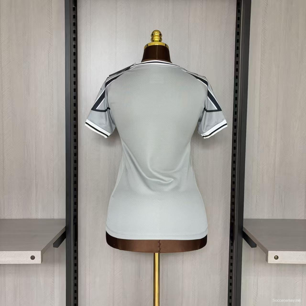 2025/26 للنساء قميص فاسكو دا جاما الرمادي 2025/26