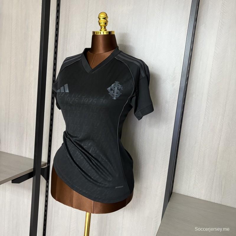 25/26 قميص نسائي من القميص الثالث لنادي إس سي إنترناسيونال النسائي