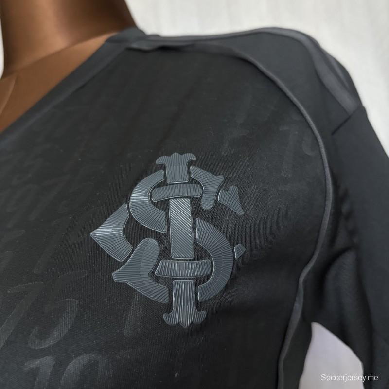 25/26 قميص نسائي من القميص الثالث لنادي إس سي إنترناسيونال النسائي