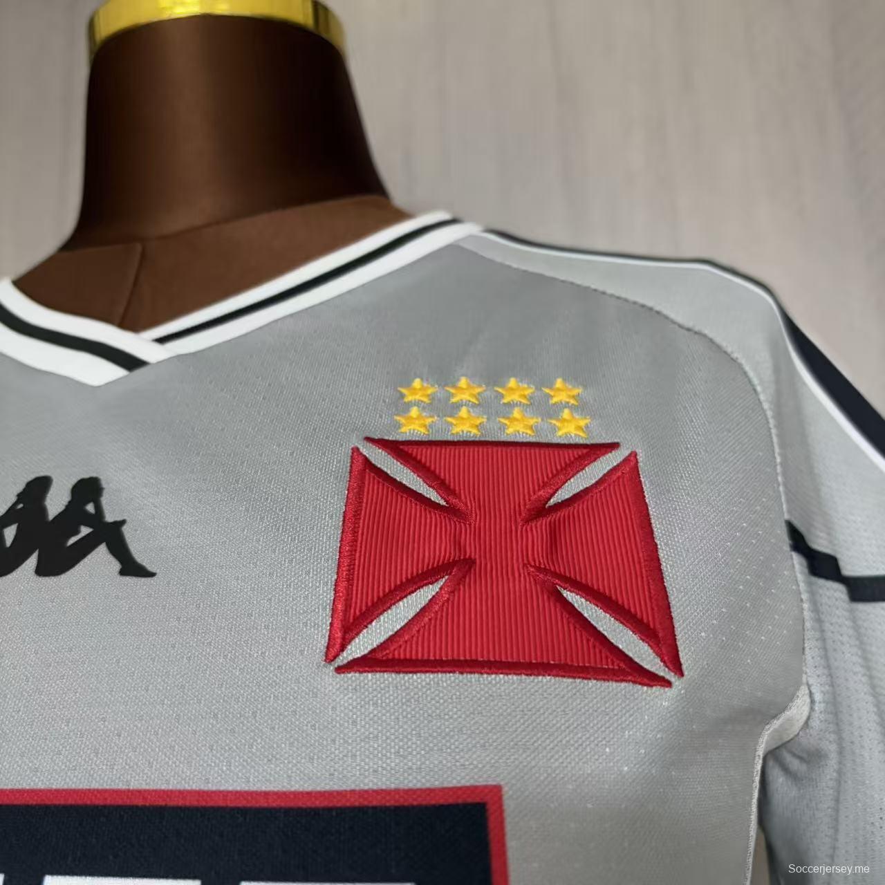 2025/26 للنساء قميص فاسكو دا جاما الرمادي 2025/26