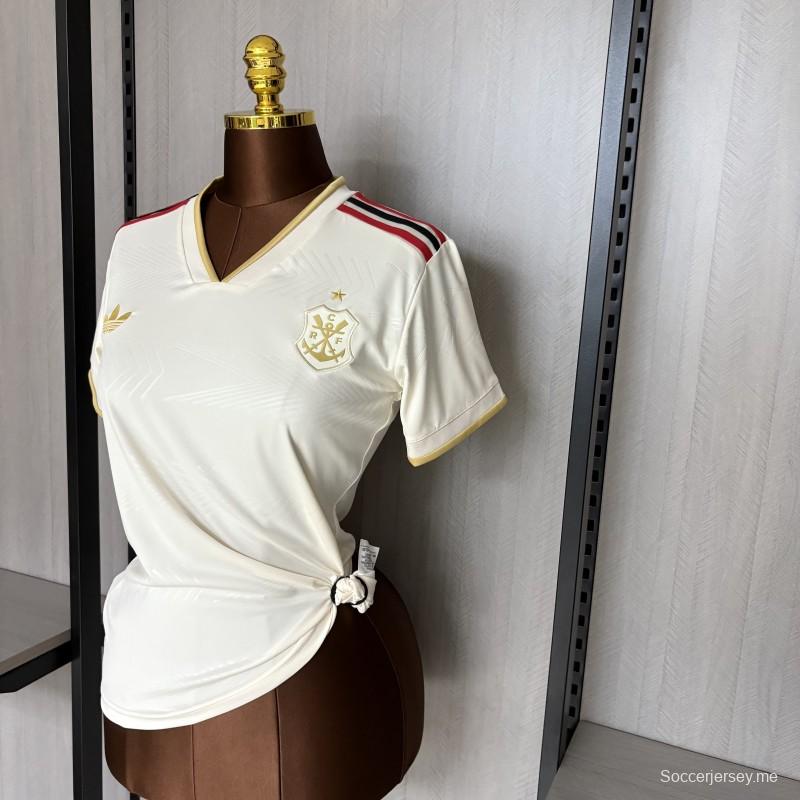 25/26 قميص فلامنجو الثالث للنساء