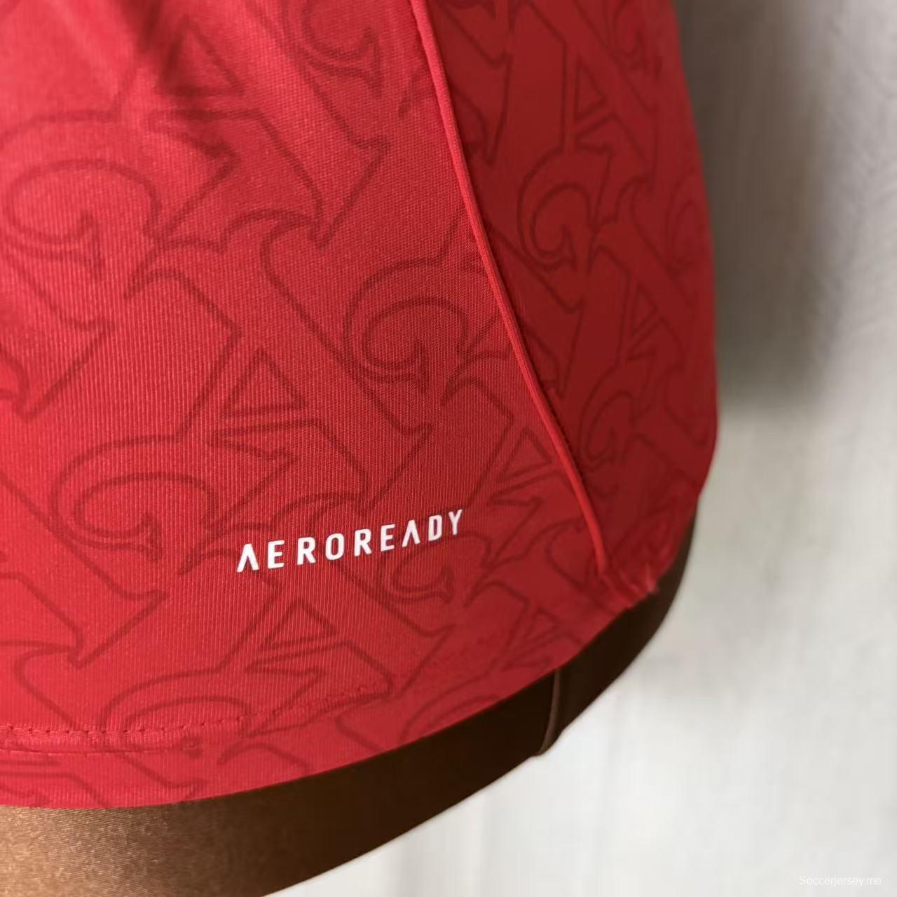 25/26 سيدات أرسنال هوم جيرسي أرسنال للسيدات