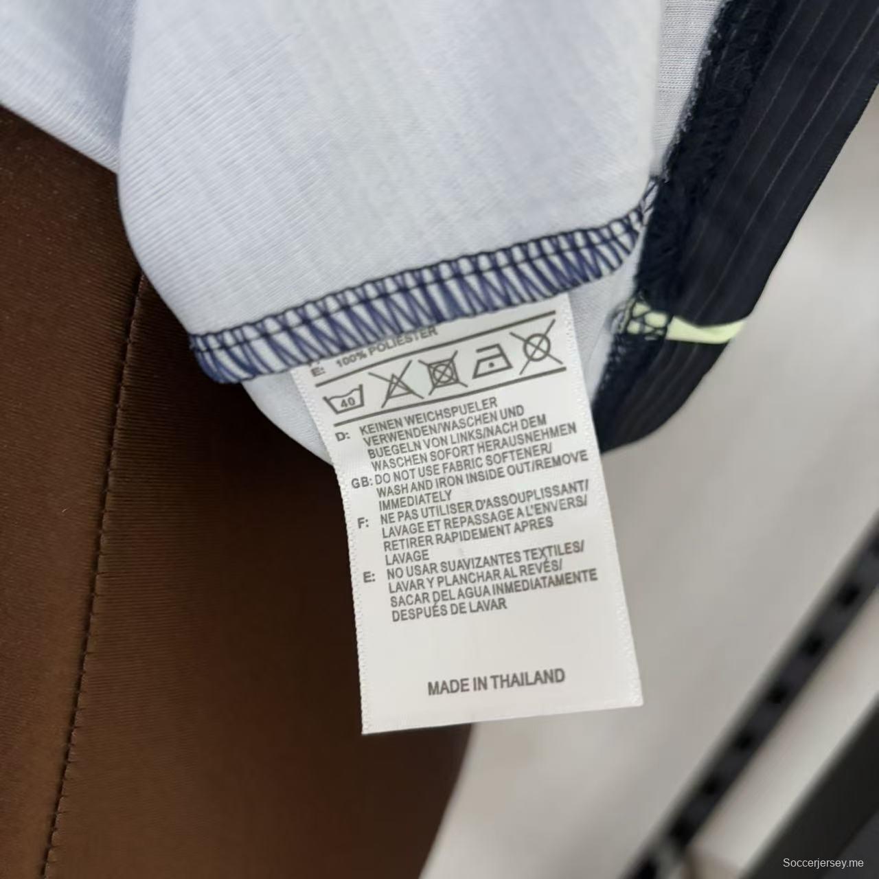 25/26 للنساء قميص ريال مدريد للسيدات خارج الديار