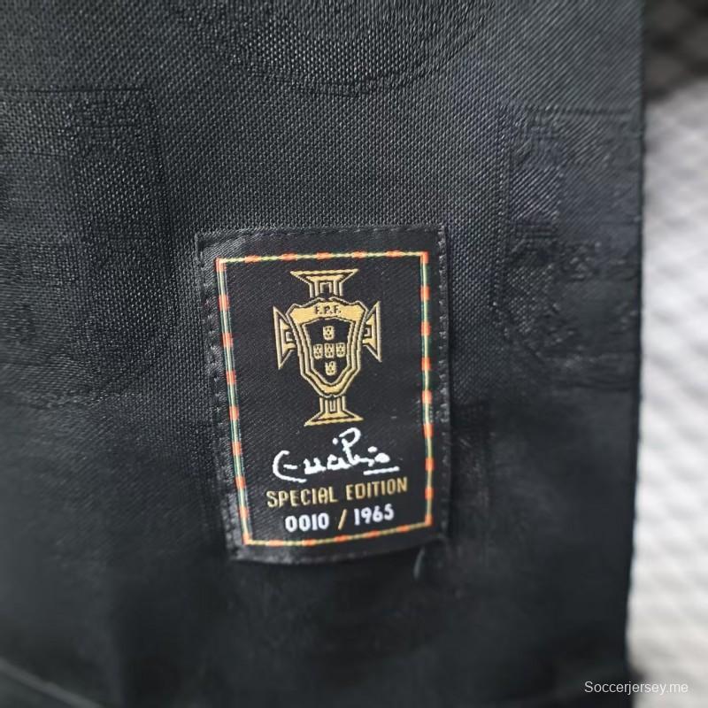 نسخة اللاعب 2026 قميص بأكمام طويلة رمادي غامق لحارس مرمى البرتغال