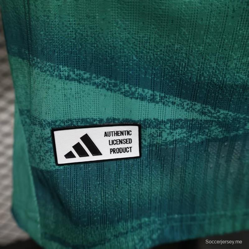 إصدار اللاعب 2026 قميص تدريب ألمانيا 2026 قميص تدريب ألمانيا أخضر مخضر مائل إلى الأزرق المخضر