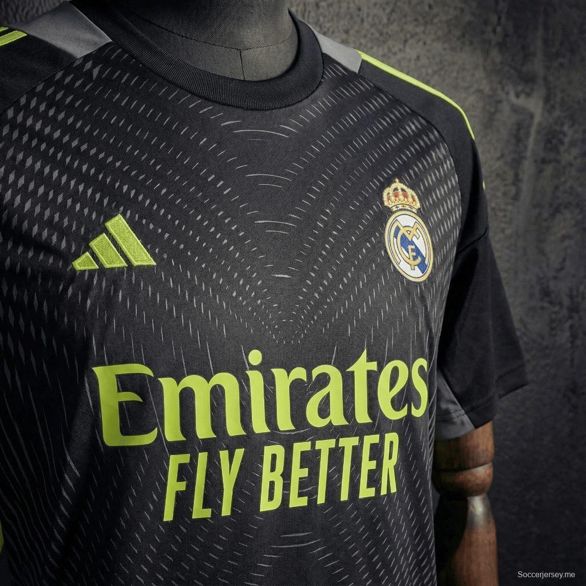 25/26 قميص حارس مرمى ريال مدريد رمادي