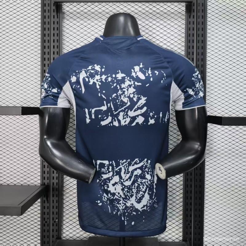 25/26 نسخة اللاعبين قميص النصر الإصدار الخاص