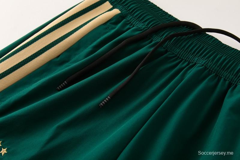 2026 إيطاليا سترة بيضاء بغطاء رأس وسحاب كامل + بنطال طويل