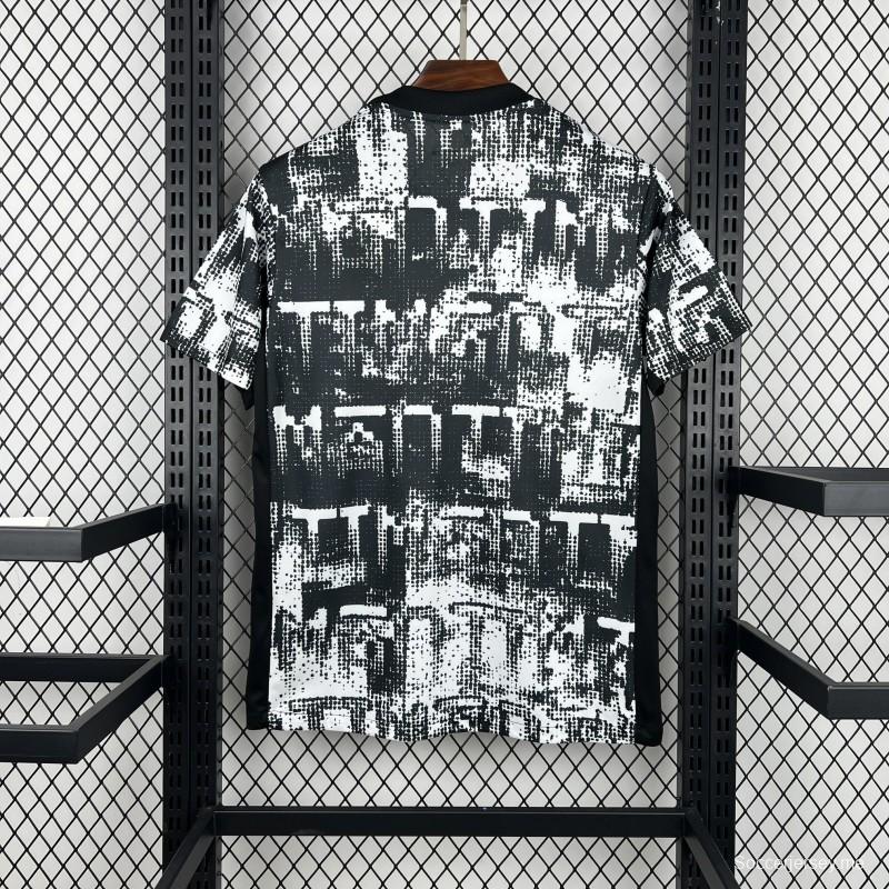 2025/26 قميص كورينثيانز الأرجواني قبل المباراة