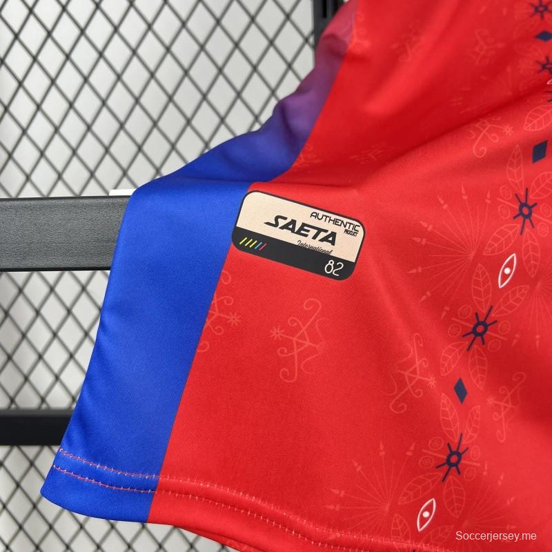 2026 قميص هايتي الثالث لكأس العالم للرجال