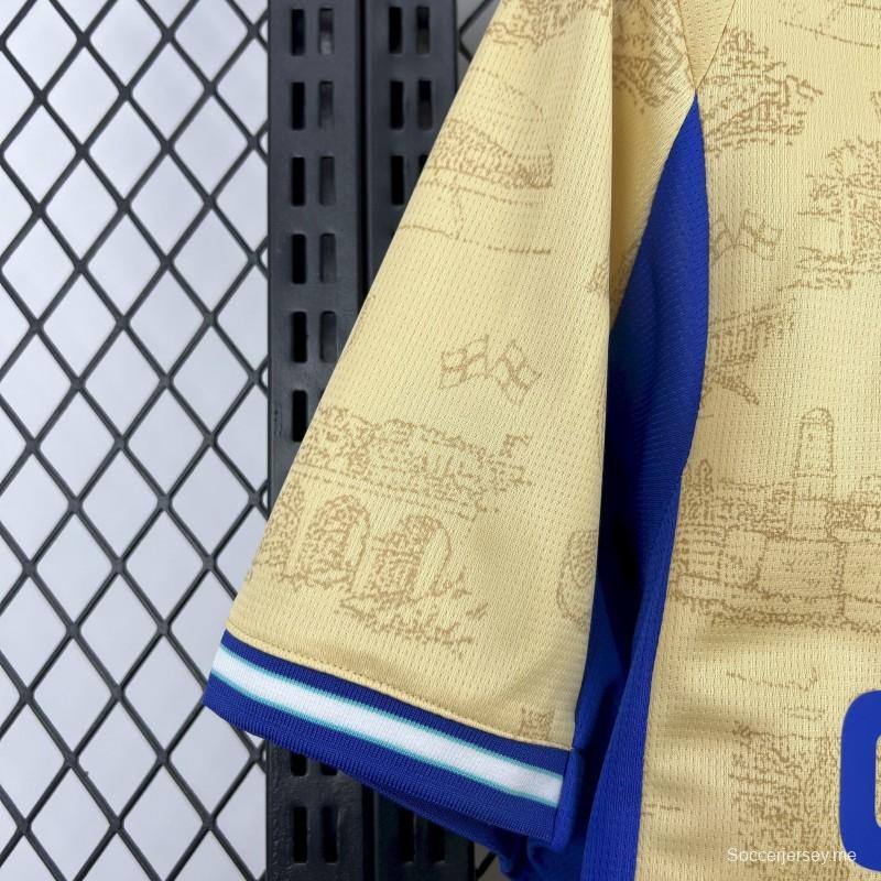 2025/26 قميص أولمبيك مرسيليا الرابع للرجال