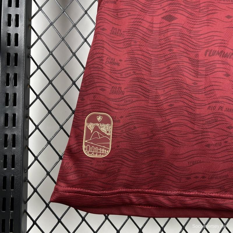 2025/26 قميص فلومينينسي الثالث للسيدات