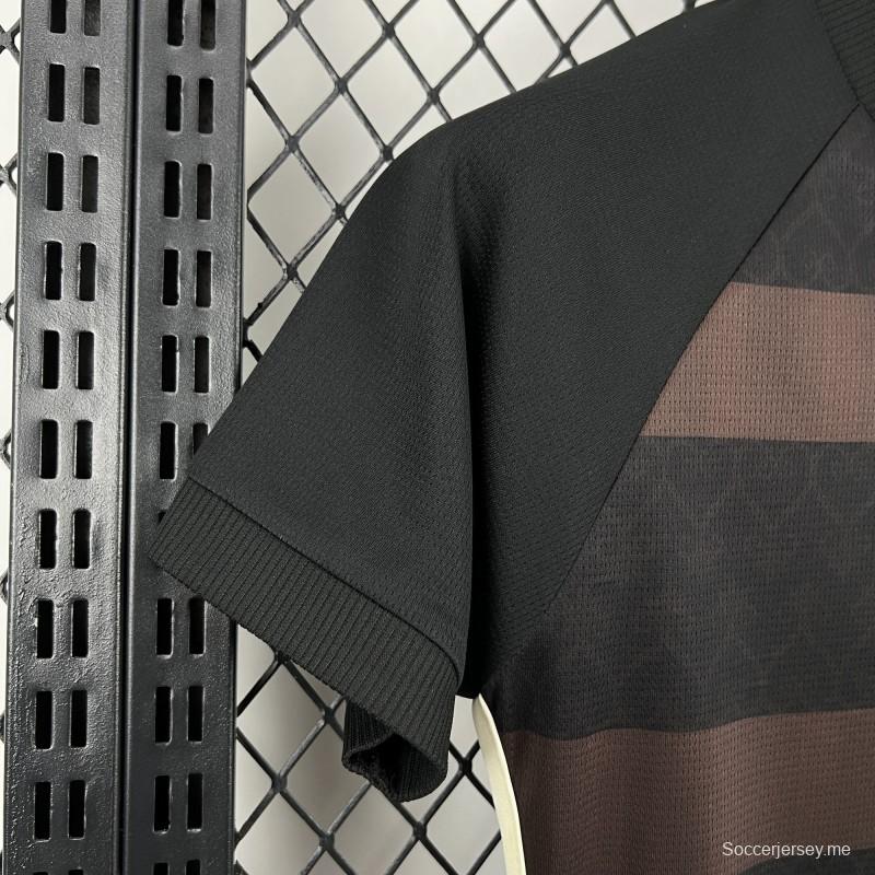 2025/26 قميص خاص لفريق فلامنغو للسيدات ضد فريق ديامانتي نيجرو