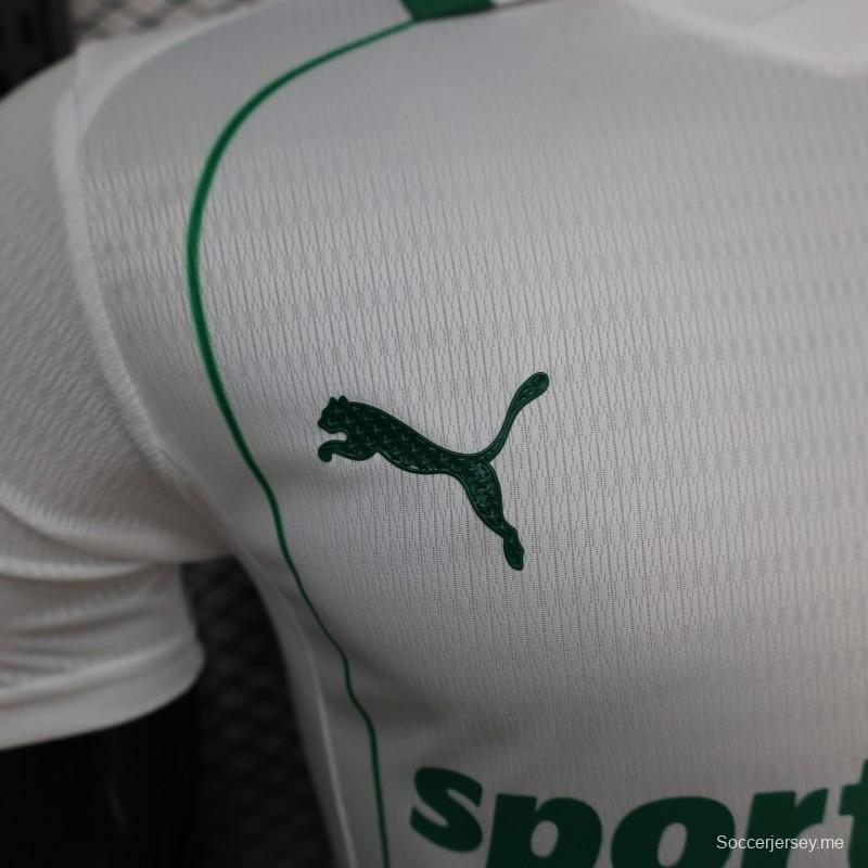 قميص بالميراس الأبيض للعب خارج أرضه للموسم 2026/2027