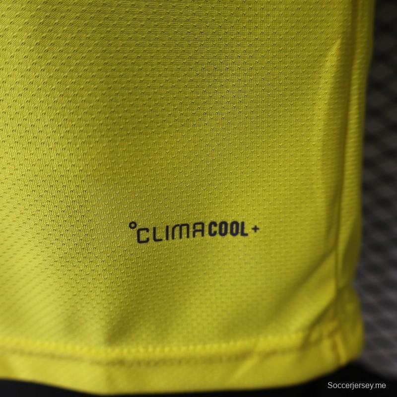 قميص بولو للاعبين، الإصدار 2026، اللون الأصفر، كولومبيا