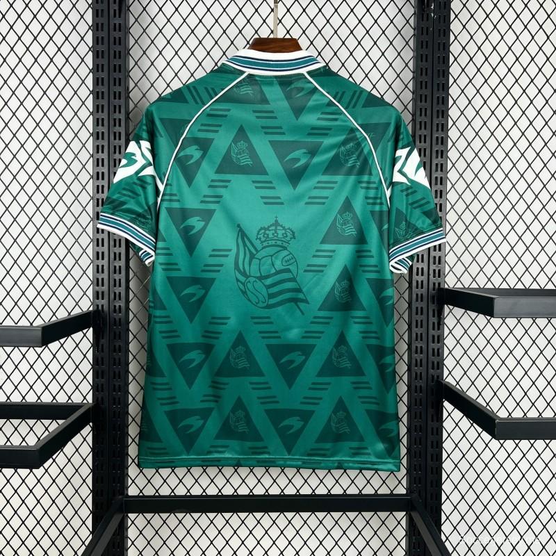 قميص ريال سوسيداد للعب خارج أرضه لموسم 1995/96