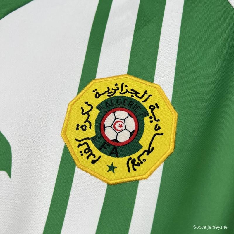 قميص منتخب الجزائر الرجالي لعام 1986