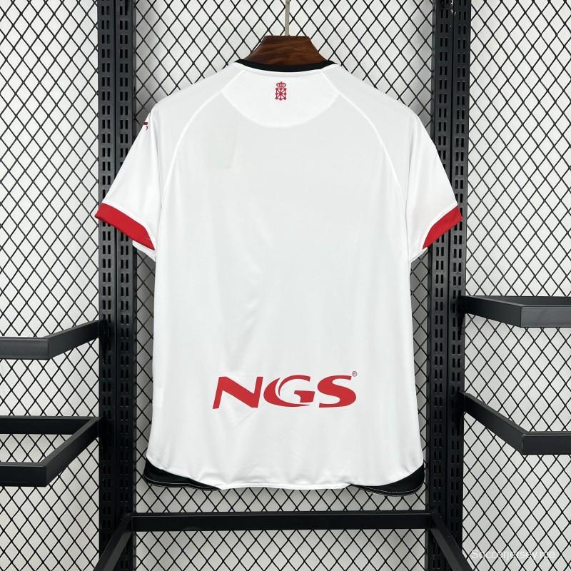 قميص أوساسونا للعب خارج أرضه من موسم 2011/12 (إصدار رجعي)