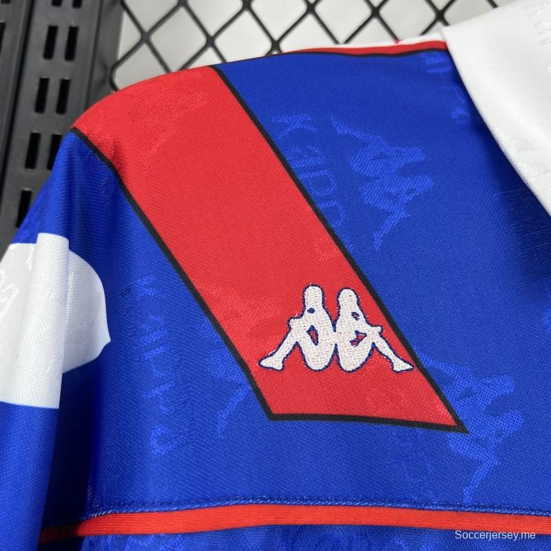 قميص أتلتيك بلباو للعب خارج أرضه من موسم 1994/95 (تصميم كلاسيكي)