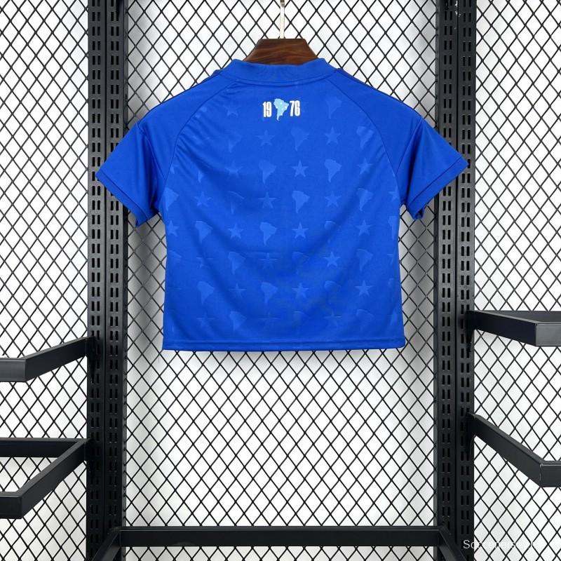 قميص كروزيرو القصير للسيدات للمباريات على أرض الفريق للموسم 2026/27