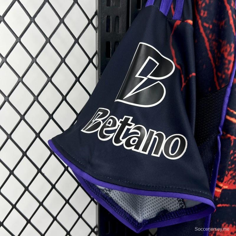 قميص بنفيكا الرابع للرجال لموسم 2025/2026