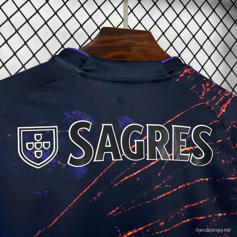 قميص بنفيكا الرابع للرجال لموسم 2025/2026