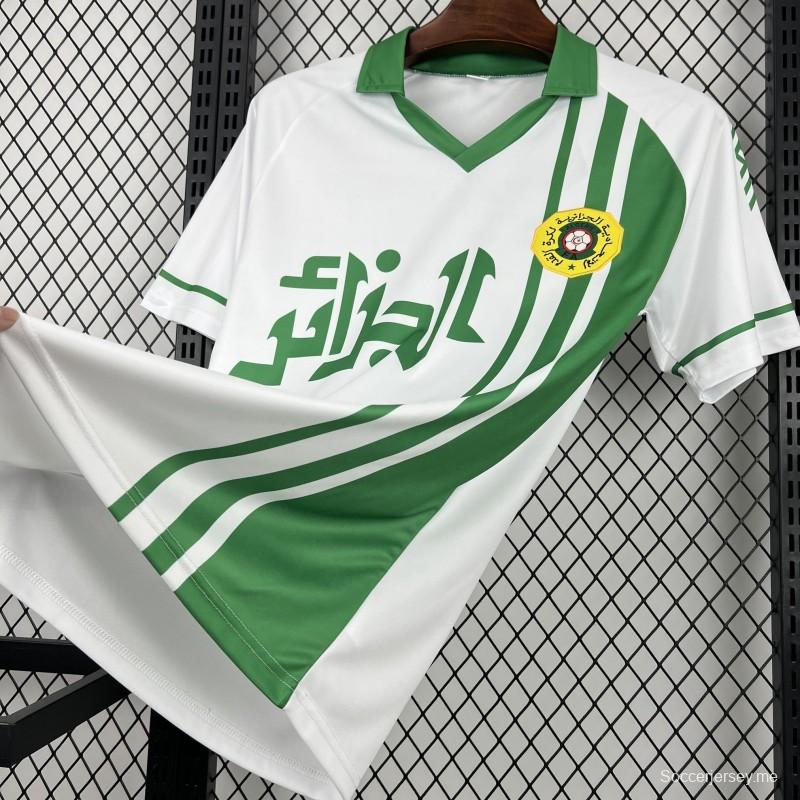 قميص منتخب الجزائر الرجالي لعام 1986