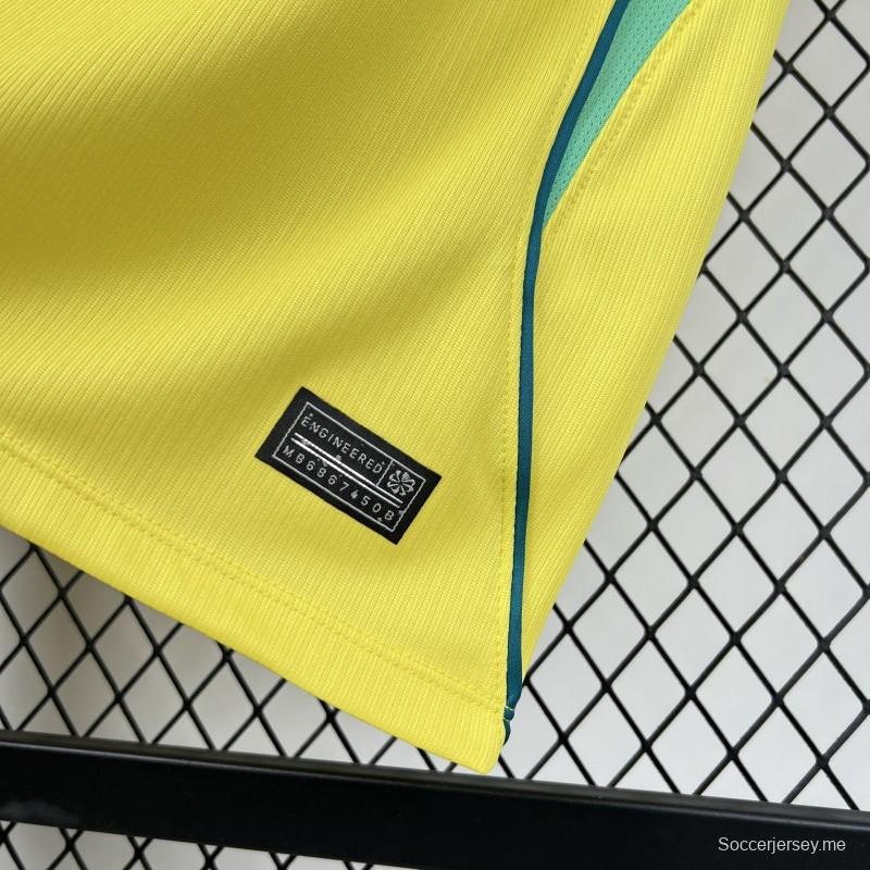 قميص البرازيل الرجالي للمباريات على أرضها في كأس العالم 2026