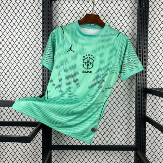 قميص حارس مرمى منتخب البرازيل لكأس العالم 2026 للرجال
