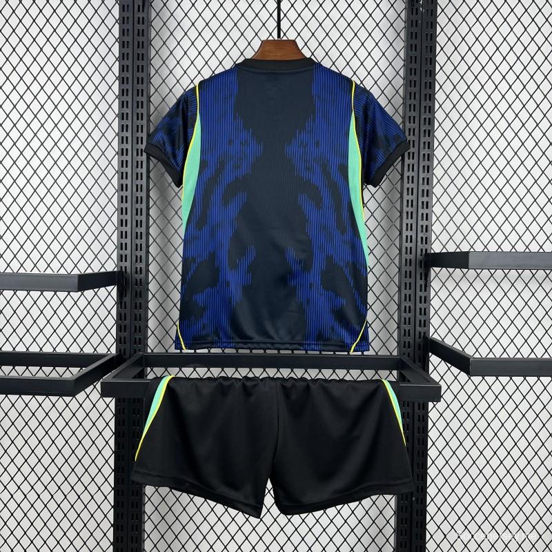 الزي الخارجي لفريق البرازيل للأطفال في كأس العالم 2026