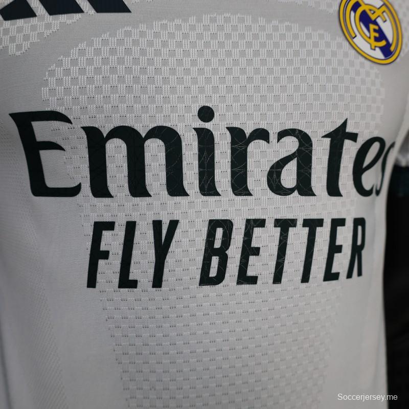 قميص ريال مدريد الأبيض للعب على أرضه للموسم 2026/2027