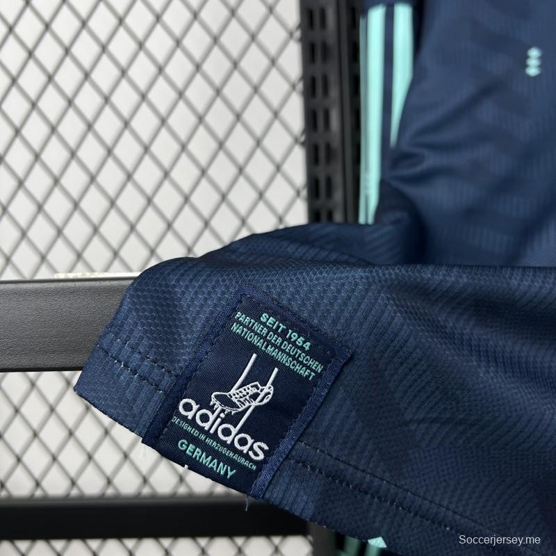قميص كأس العالم 2026 للرجال - ألمانيا - قميص خارجي بأكمام طويلة