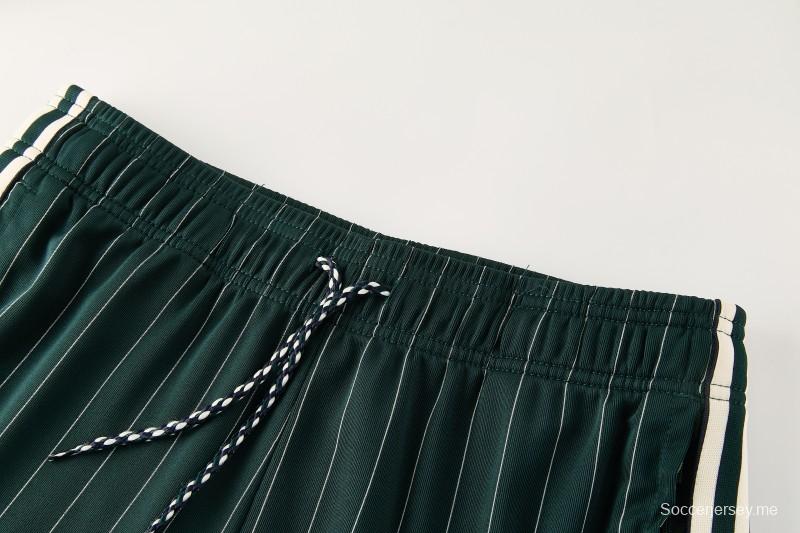 26/27 يوفنتوس أخضر داكن بأكمام قصيرة + شورت كرة قدم